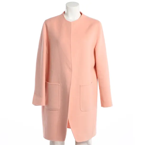 Übergangsmantel, in Hellrosa, Wolle, Marc Cain