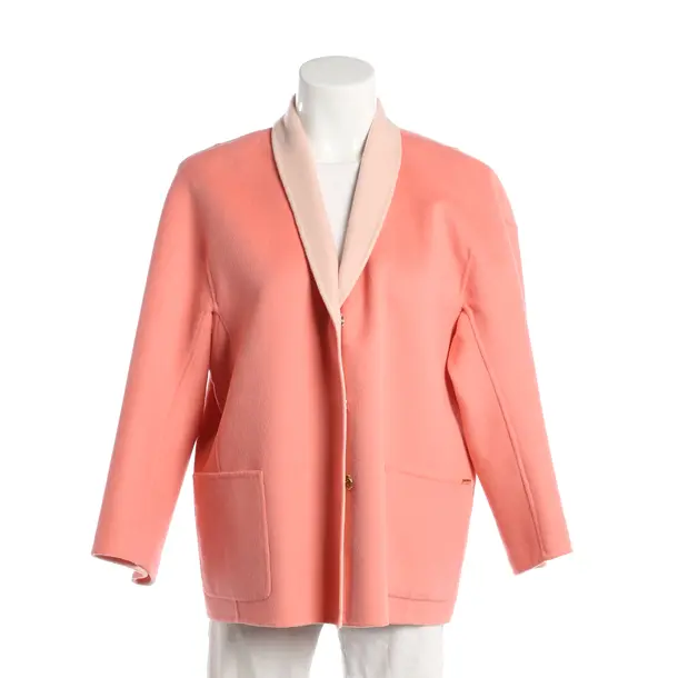 Übergangsjacke, in Rosa, Wolle, Escada