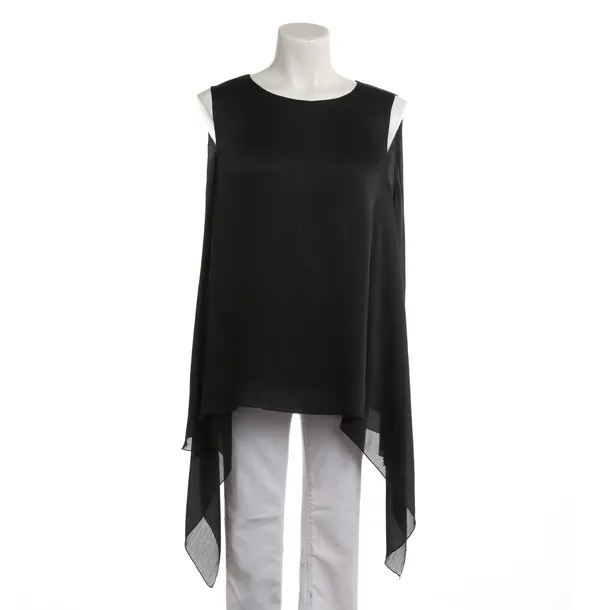 Top, in Navy, Polyester, Peserico