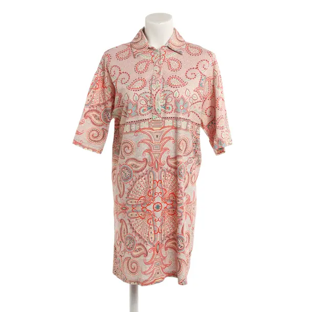 Kleid, in Mehrfarbig, Baumwolle, Etro