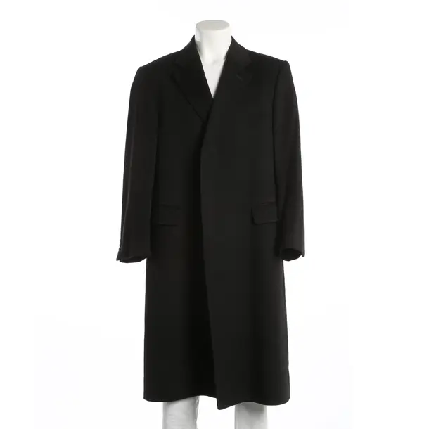 Übergangsmantel, in Dunkelgrau, Kaschmir, Eduard Dressler