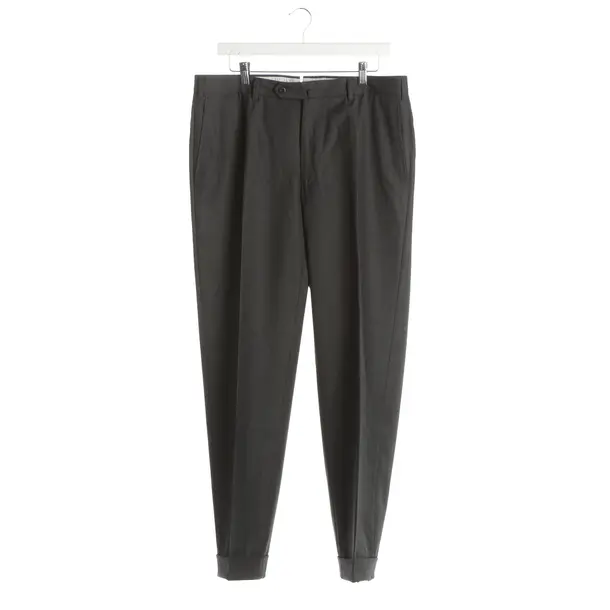 Pants, in Dark Gray, Wool, Zegna