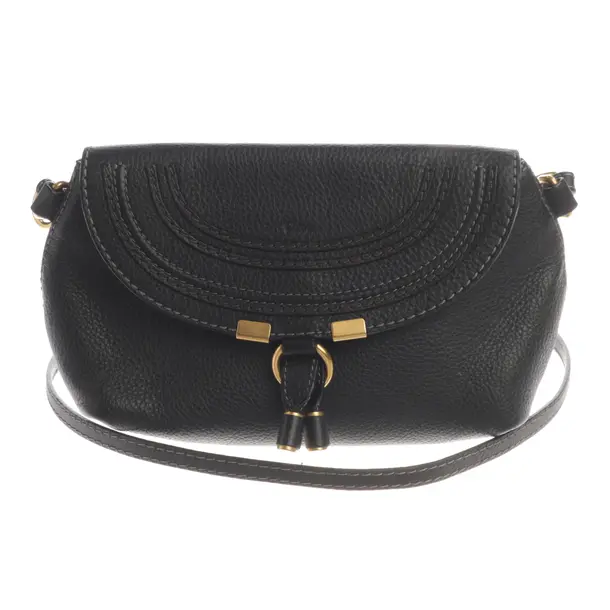 Cross Body Bag, in Black, Leather, Chloé