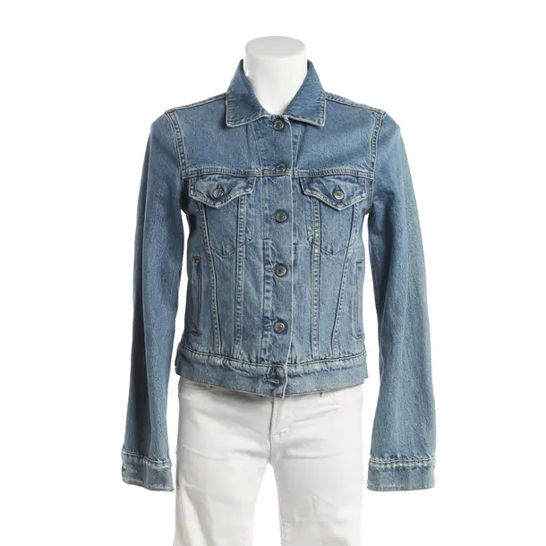 Jeansjacke, in Blau, Baumwolle, Closed