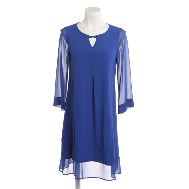 Dress, in Blue, Acetate, Riani