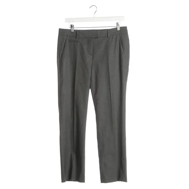 Pants, in Gray, Wool, Seductive