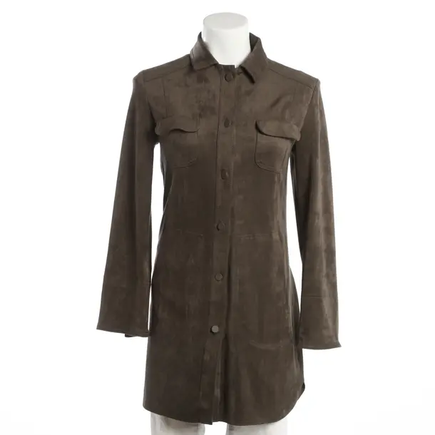 Summer Coat, in Brown, Polyester, Marc Cain