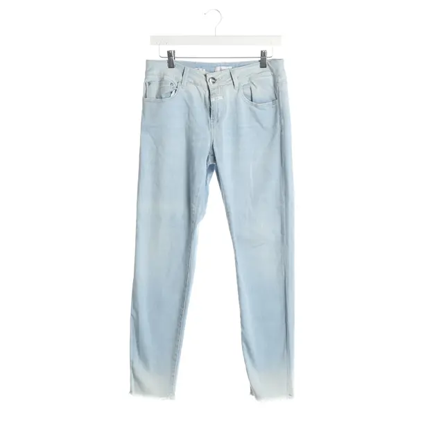 Skinny Jeans, in Light Blue, Cotton, Closed