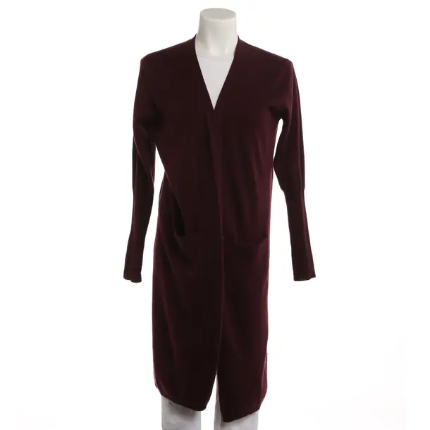 Strickjacke, in Bordeaux, Wolle, Allude