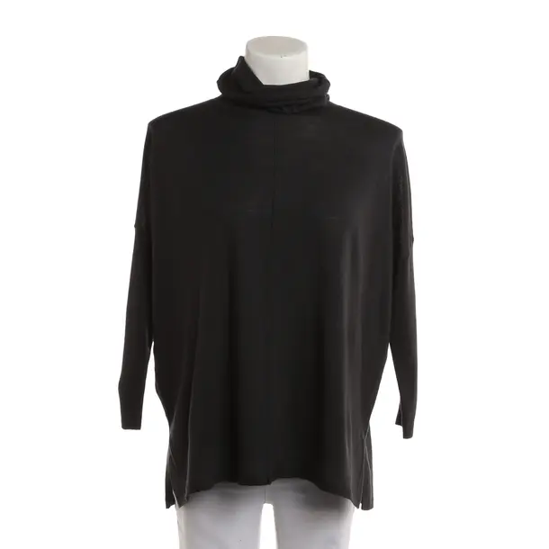 Long Sleeve Shirt, in Dark Gray, Wool, Hemisphere