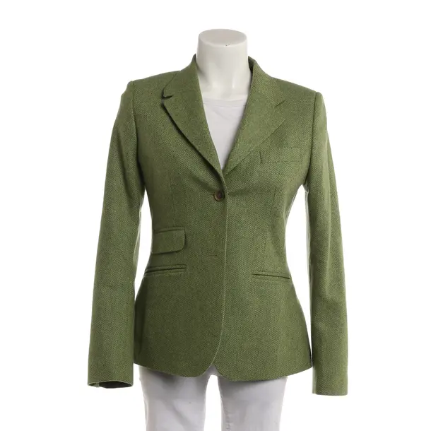 Blazer, in Verde, Lana, Tommy Hilfiger