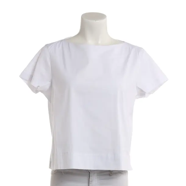 Shirt, in White, Cotton, Windsor