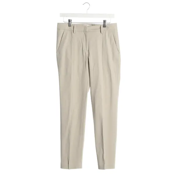 Pants, in Beige, Cotton, Fabiana Filippi