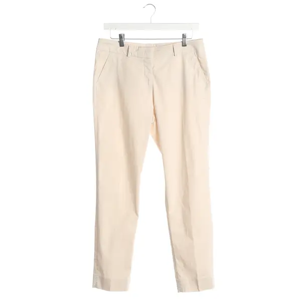 Pants, in Beige, Cotton, Peserico