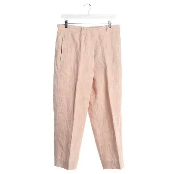 Pants, in Light Pink, Cotton, Odeeh