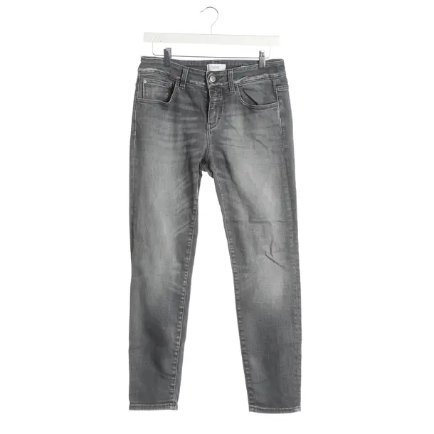 Skinny Jeans, in Gray, Cotton, Closed