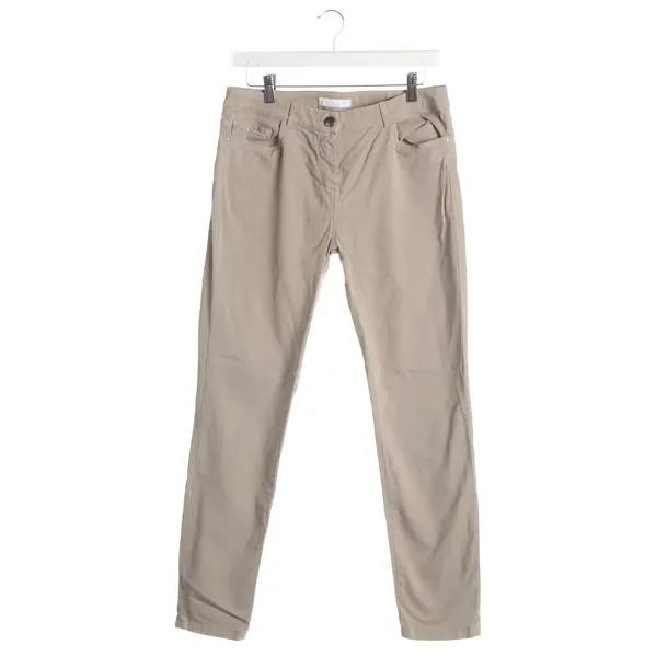 Pants, in Nude, Cotton, Fabiana Filippi