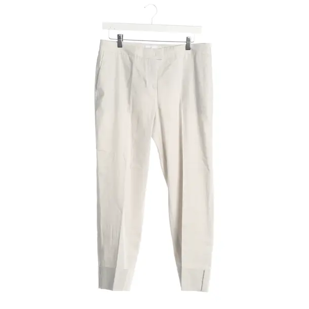 Pantaloni, in Grigio chiaro, Lino, Fabiana Filippi