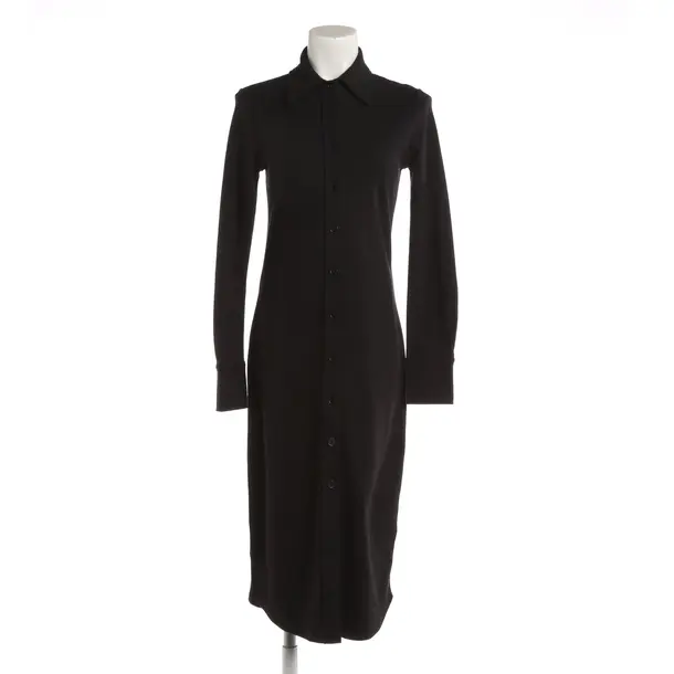 Dress, in Black, Cotton, Closed