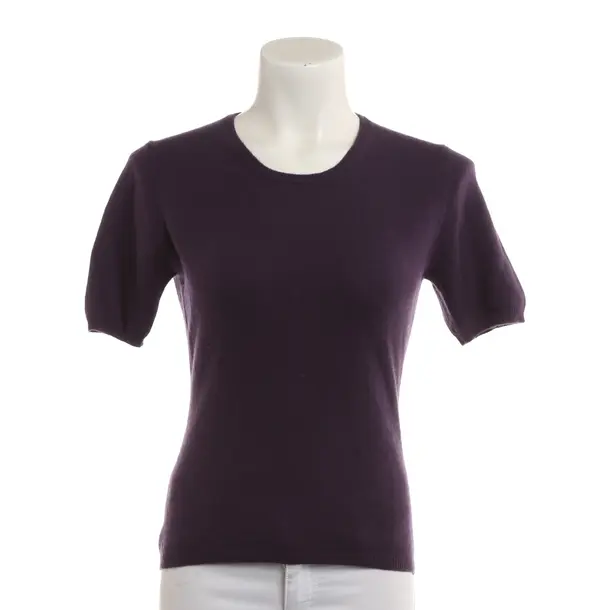 Shirt, in Purple, Cashmere, Repeat