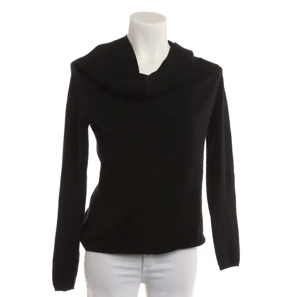 Cashmere Jumper, in Black, Cashmere, Allude