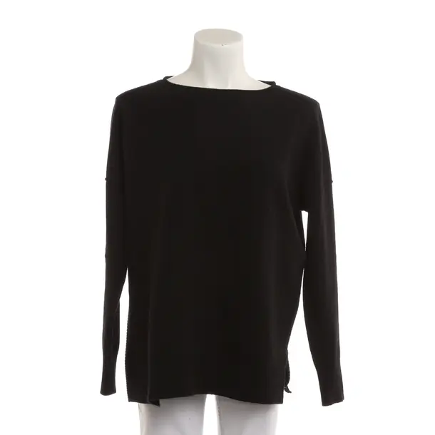 Pullover, in Schwarz, Wolle, Allude