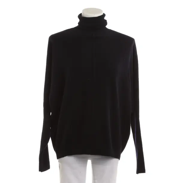 Jumper, in Navy, Wool, Allude