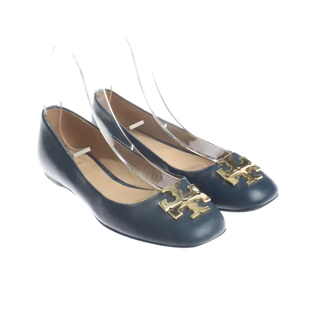 Ballet Flats, in Blue, Tory Burch