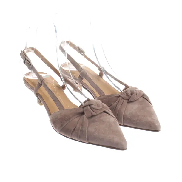 Slingbacks, in Light Brown, Pomme d´or