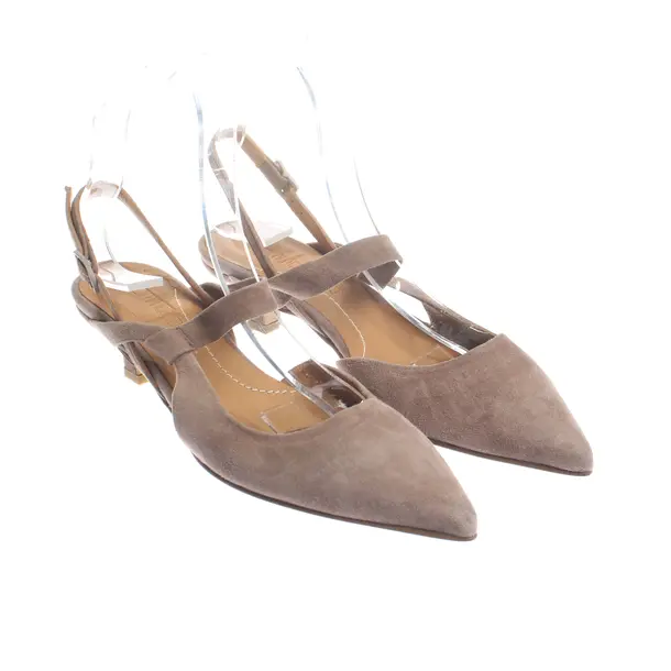 Slingbacks, in Hellrosa, Pomme d´or