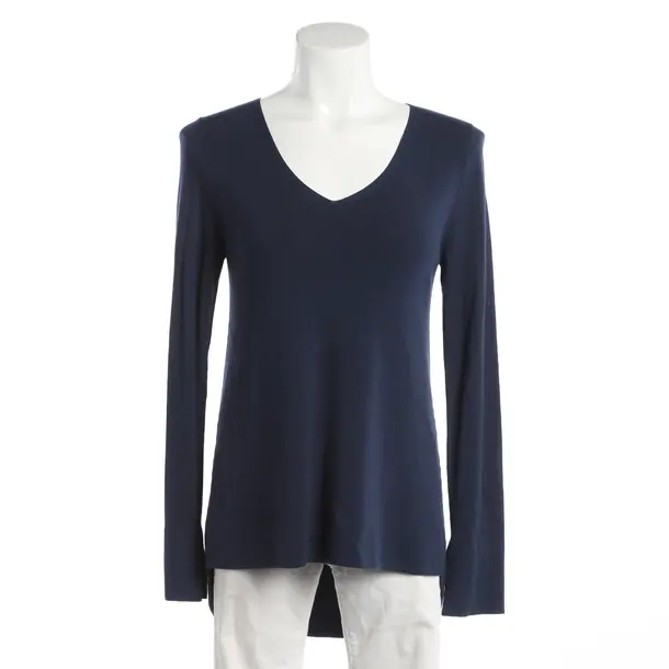 Jumper, in Navy, Cotton, Max Mara