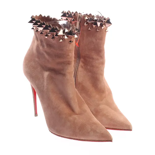 Ankle Boots, in Light Pink, Christian Louboutin