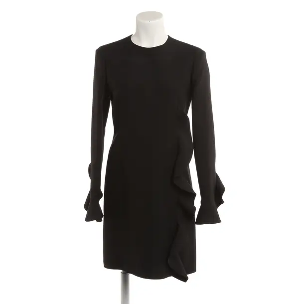 Kleid, in Schwarz, Wolle, Valentino