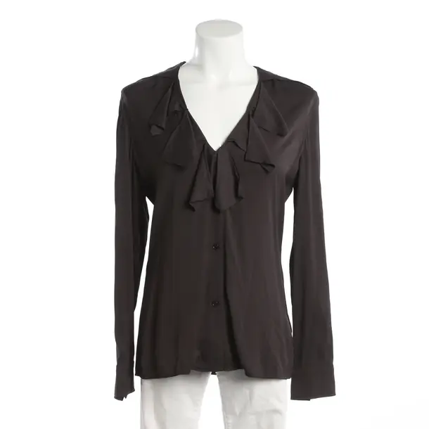 Bluse, in Dunkellila, Viskose, Bottega Veneta