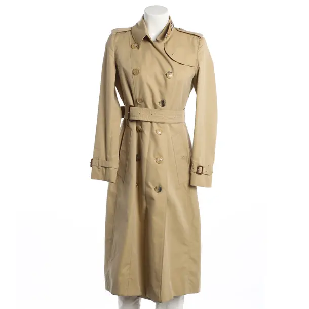 Trench Coat, in Light Brown, Cotton, Burberry