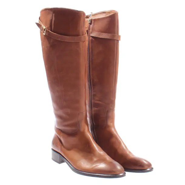 Boots, in Light Brown, Högl