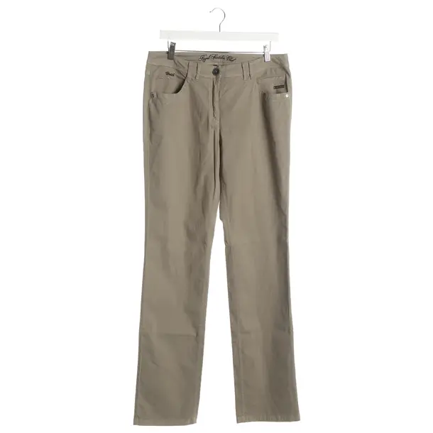 Pants, in Gray, Cotton, Sportalm