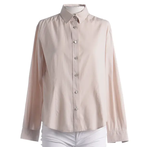 Blouse, in Beige, Cotton, Burberry