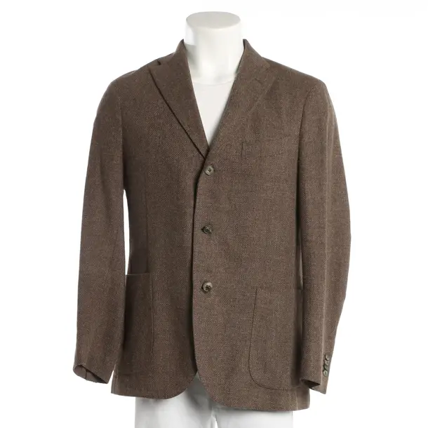 Blazer, in Dark Brown, Wool, Boglioli