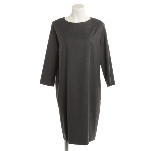 Kleid, in Grau, Wolle, Etro