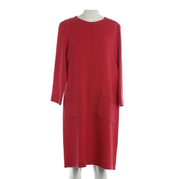 Kleid, in Hellrot, Wolle, Antonelli