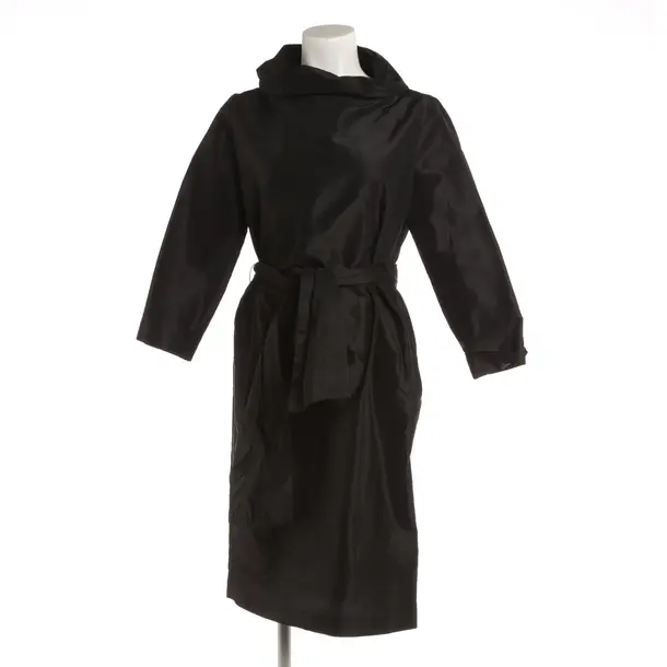 Kleid, in Schwarz, Seide, Pauw