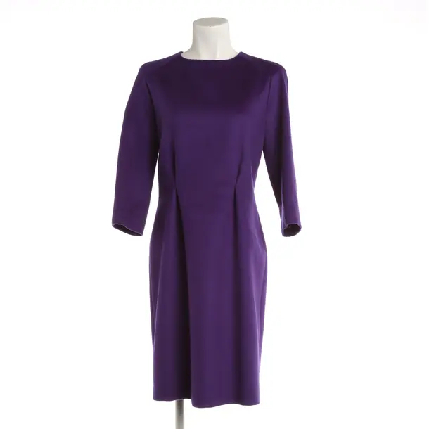 Kleid, in Lila, Wolle, Sportmax