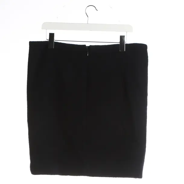 Skirt, in Navy, Cotton, Windsor