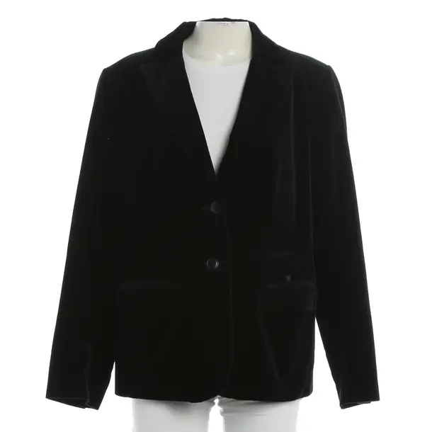 Blazer, in Black, Cotton, Barbour