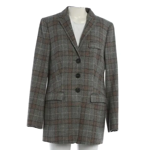 Blazer, in Multicolored, Wool, Windsor
