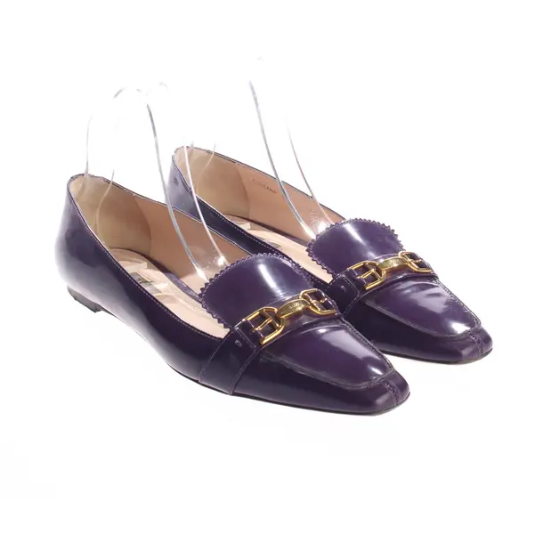 Loafers, in Purple, Bally