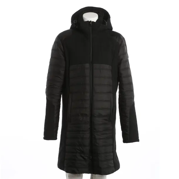 Giacca mezza stagione, in Nero, Poliestere, Emporio Armani