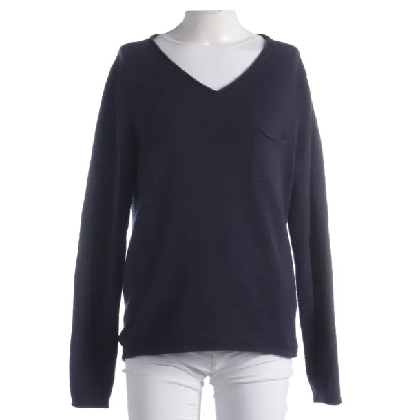 Pullover, in Navy, Wolle, Drykorn