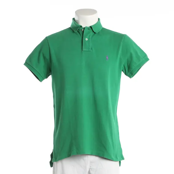 Polo Shirt, in Green, Cotton, Polo Ralph Lauren